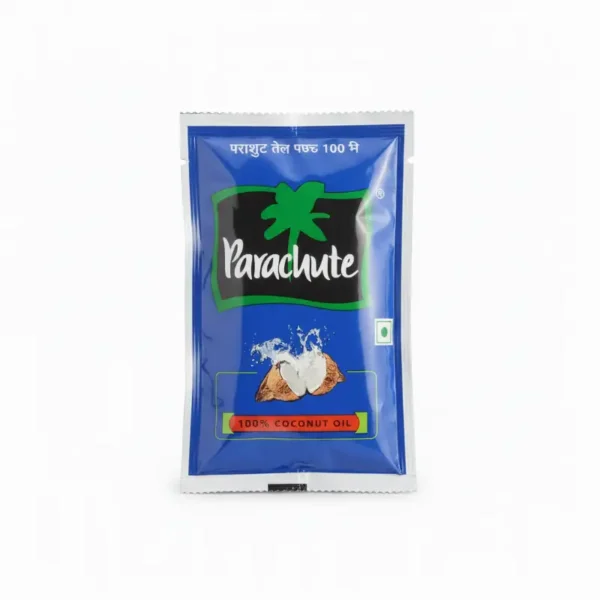 पॅराशुट तेल पऊच १०० मि