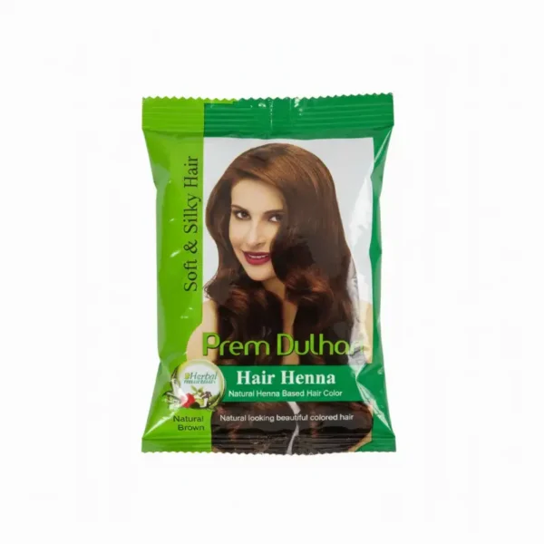 प्रेम दुल्हन नॅचरल ब्राउन  २५ ग्रॅम