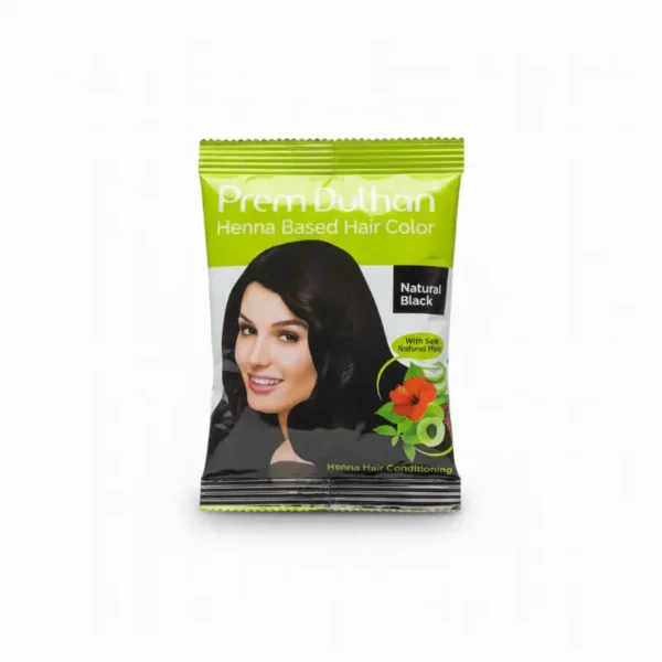 प्रेम दुल्हन नॅचरल ब्लॅक १० ग्रॅम