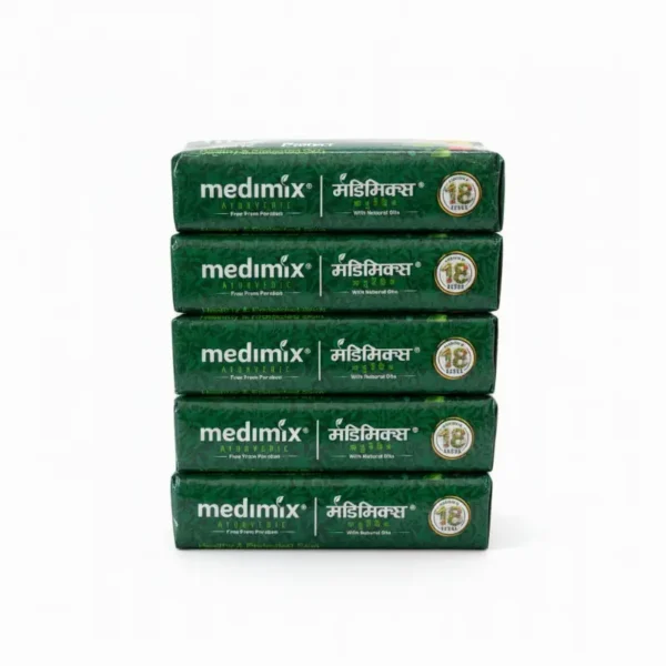 मेडीमिक्स नॅचरल प्रोटेक्ट*५ साबन गट्टु ५०/