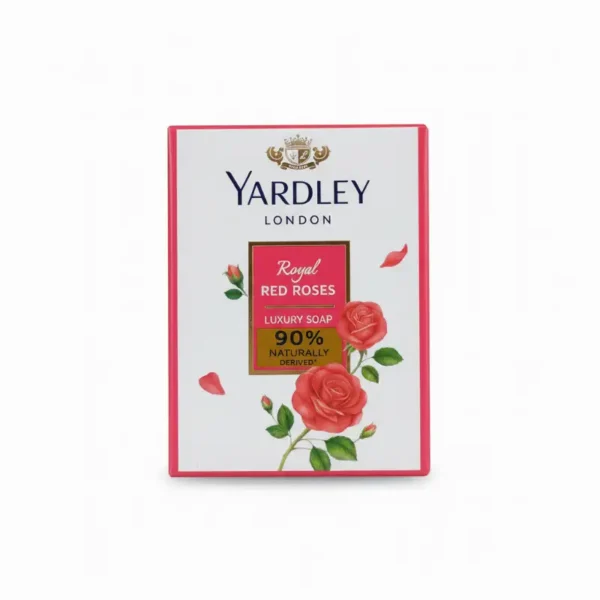 यारड्ले रेड रोजेस सोप १००ग्रॅ.