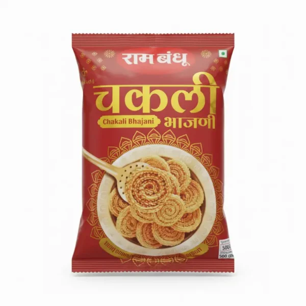 राम बंधु चकली भाजनी ५०० ग्राम