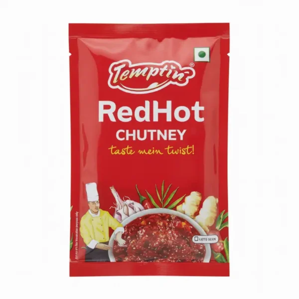 राम बंधु रेड हॉट चटनी ३२ग्रॅ