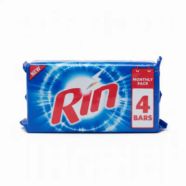 रिन साबन गट्टु २५०ग्रॅ*४