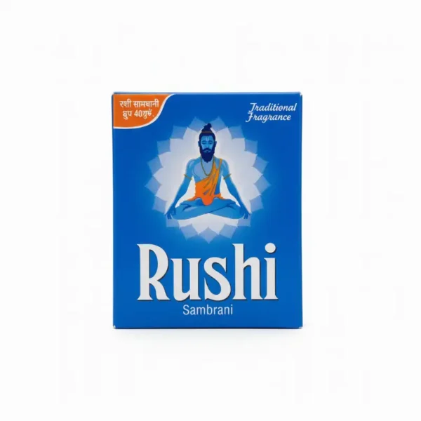 रुशी साम्ब्रानी धूप ४०ग्रॅ.२०/