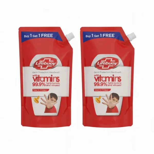लाईफबॉय जर्म प्रो. हॅंडवॉश ६७५ मिली*२