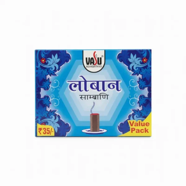 लोबान साम्ब्रानी धूप ४०नग