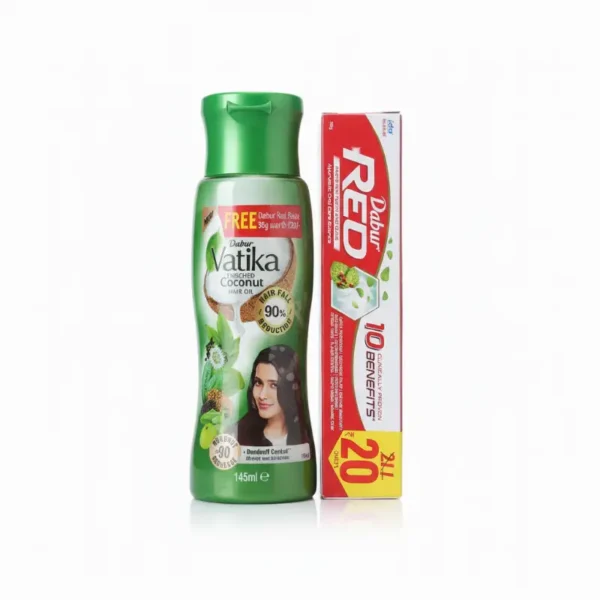 वाटीका हेअर ऑईल १४५ मिली