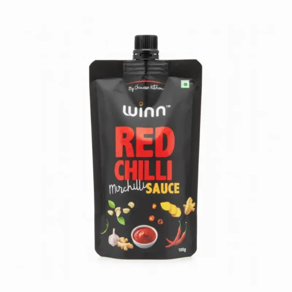 विन रेड चिल्ली  सॉस १००ग्रॅ