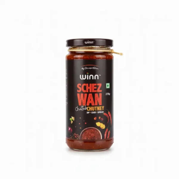 विन शेजवान चटनी २७५ ग्रॅ.