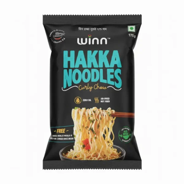 विन हक्का नुडल्स १७५ ग्राम