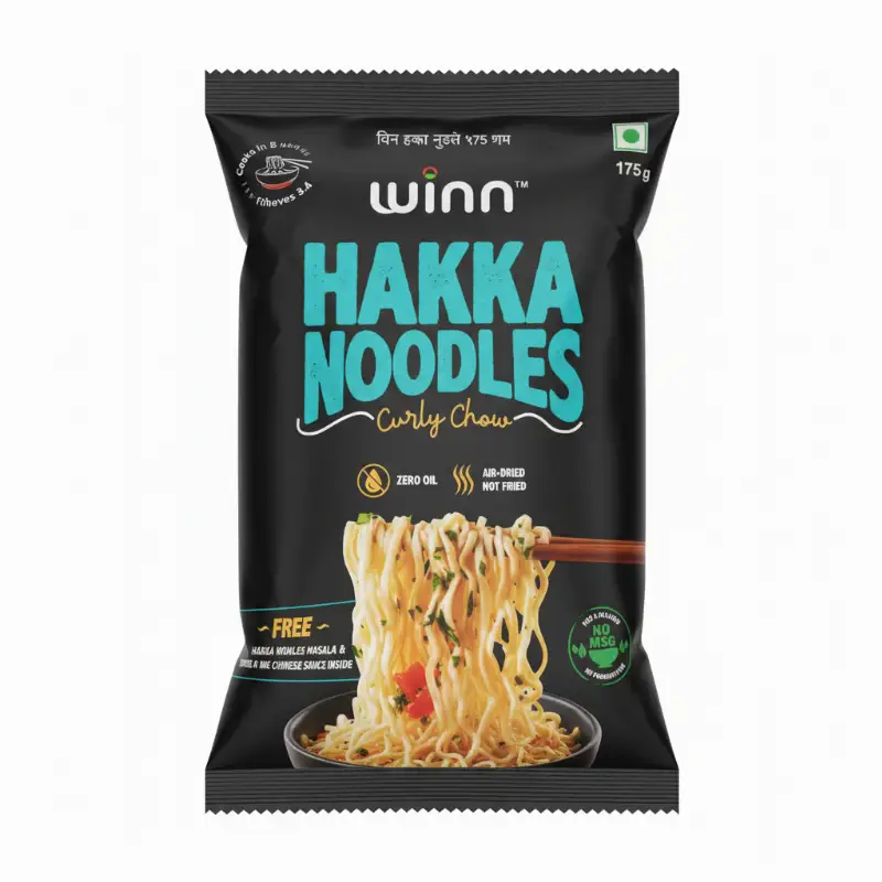 विन हक्का नुडल्स १७५ ग्राम