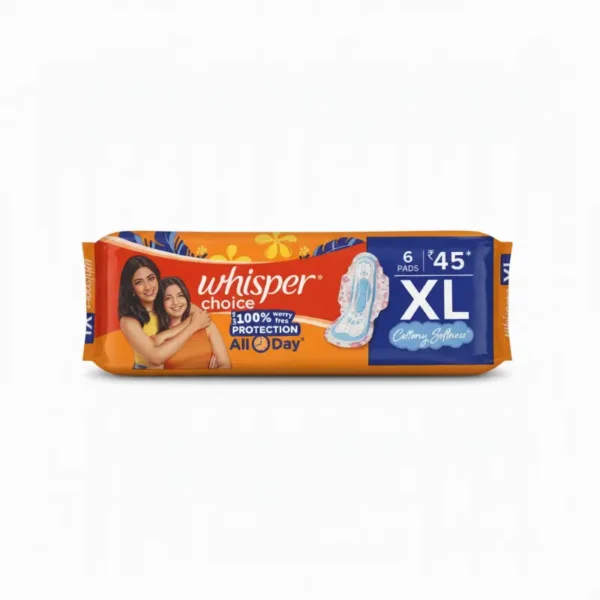 व्हिस्पर एक्स.एल. ४५/