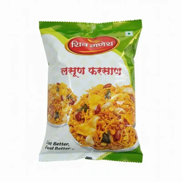 शिव गणेश लसुण फरसाणा ५०० ग्राम