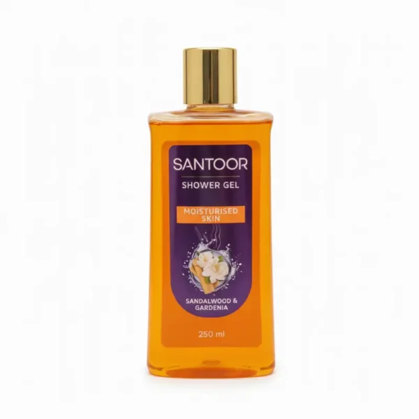 संतुर शॉवर जेल मॉश. स्किन २५० मि