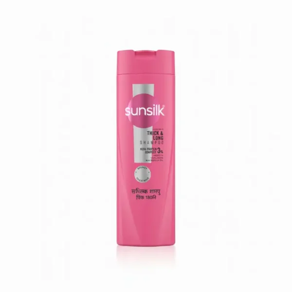 संसिल्क शाम्पू पिंक १८०मि