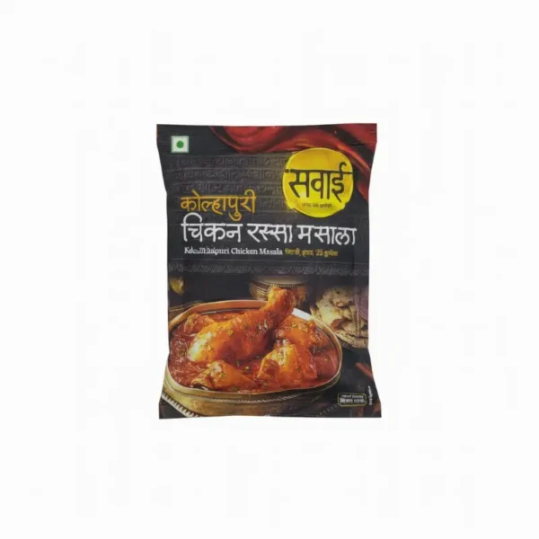 सवाई कोल्हापुरी चिकन रस्सा मसाला २५ ग्राम