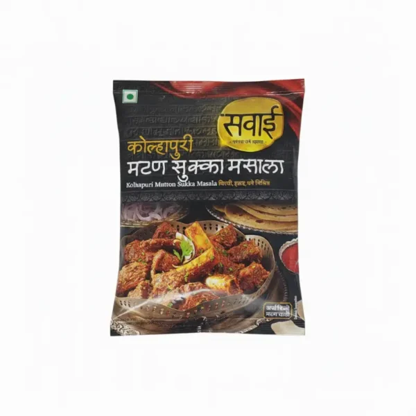 सवाई कोल्हापुरी मटन सुक्का मसाला २५ ग्राम