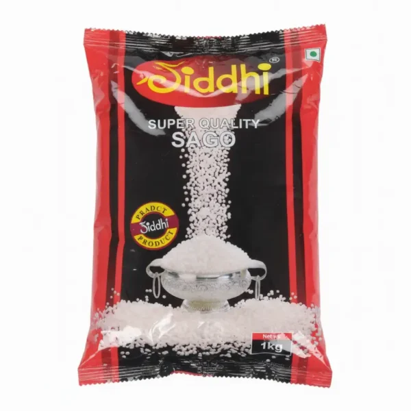 सिध्दी शाबुदाना मोठा १कि