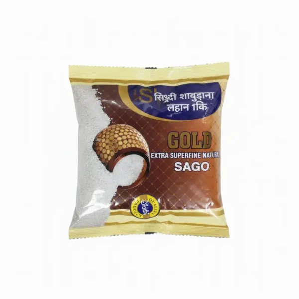 सिध्दी शाबुदाना लहान १कि