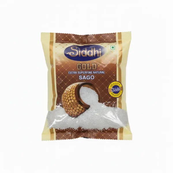 सिध्दी शाबुदाना लहान ५०० ग्राम