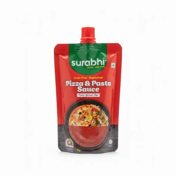 सुरभी पिझ्झा पास्ता सॉस १०० ग्रॅ