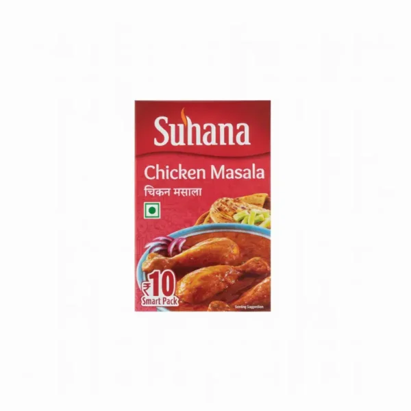 सुहाना चिकन मसाला ८ ग्रॅम