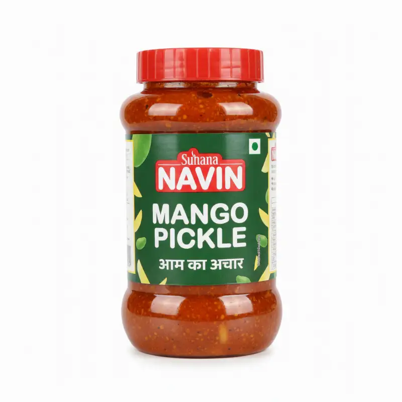 सुहाना नविन आंबा लोणच ७५०ग्रॅ.