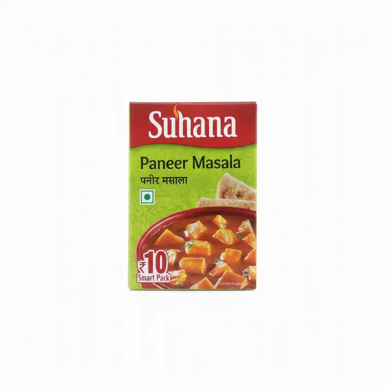 सुहाना पनीर मसाला ८ ग्रॅम