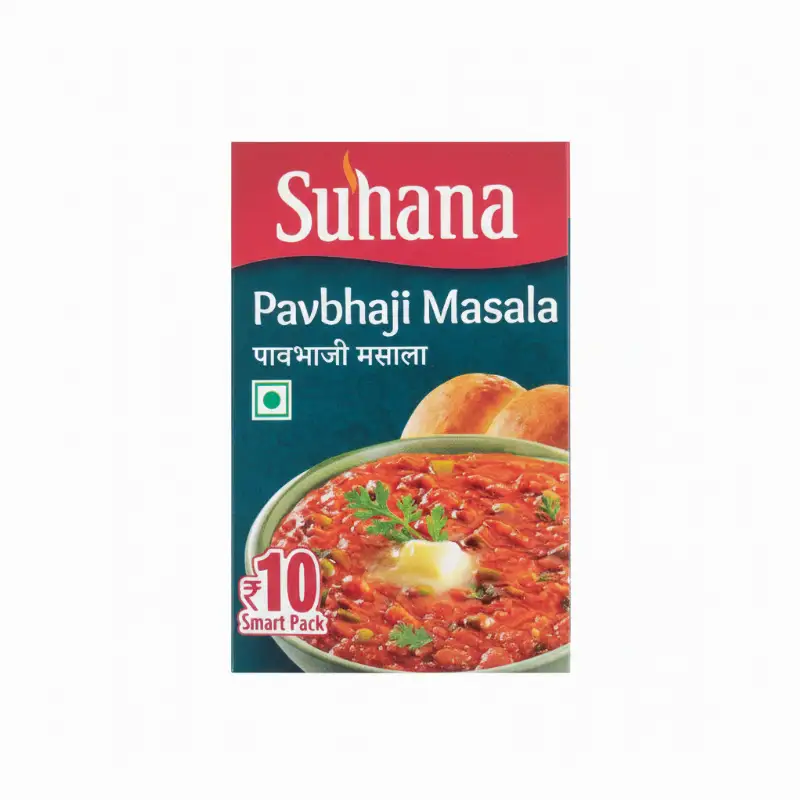 सुहाना पावभाजी मसाला ८ ग्रॅम