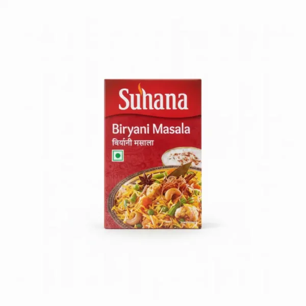 सुहाना बिर्यानी मसाला ५० ग्राम