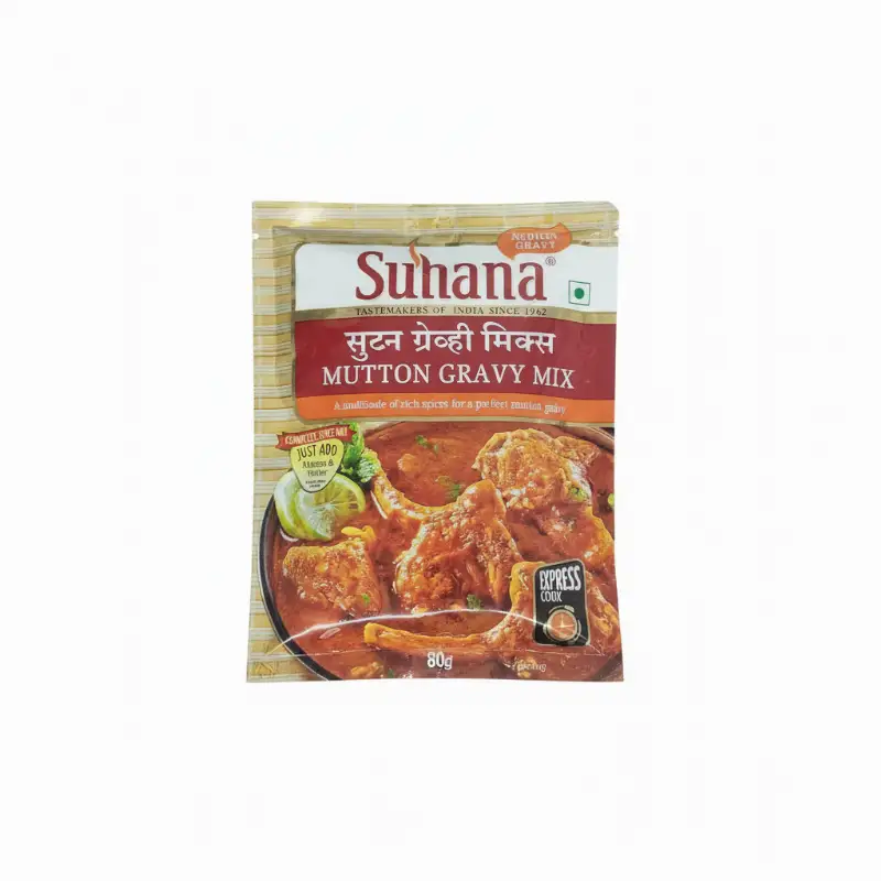 सुहाना मटन ग्रेव्ही मिक्स ८० ग्राम