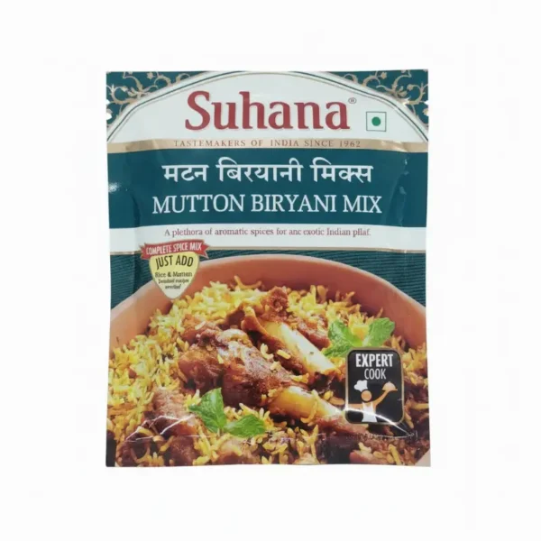 सुहाना मटन बिर्यानी मिक्स ५०ग्रॅ.