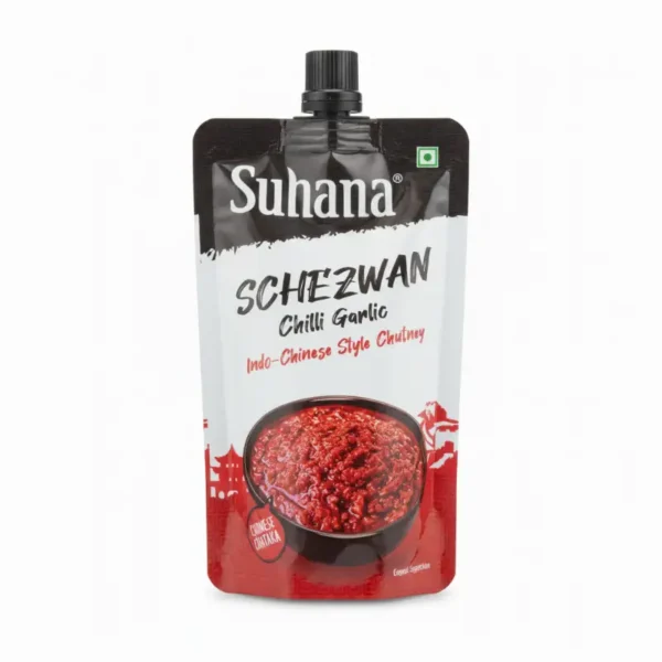 सुहाना शेजवान चटनी ९० ग्राम