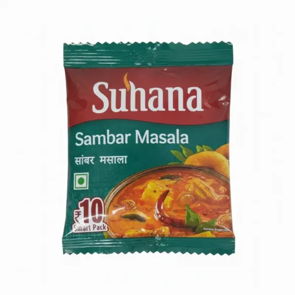 सुहाना सांबर मसाला १०/
