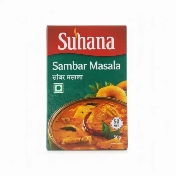 सुहाना सांबर मसाला ५० ग्राम
