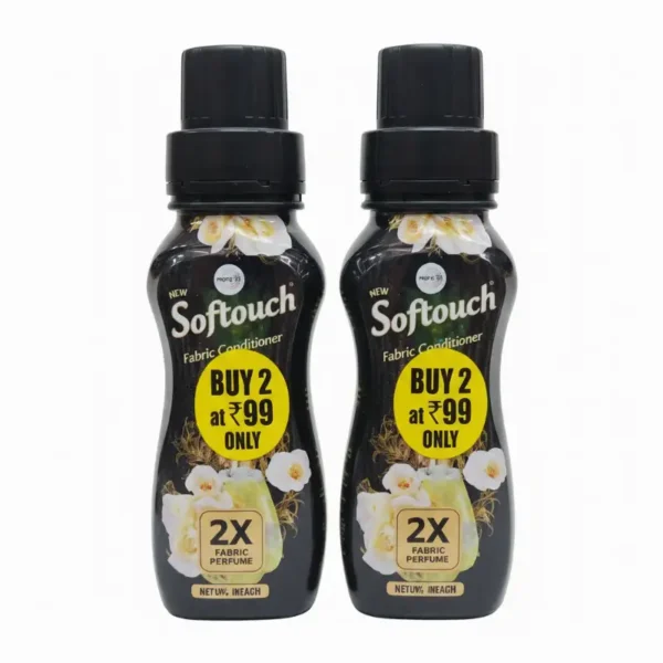 सॉफ्टटच कंडिशनर ब्लॅक २*