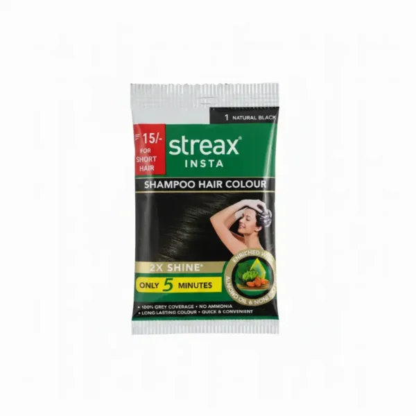 स्ट्रिक्स इंस्टा शांपु हेअर ब्लॉक कलर