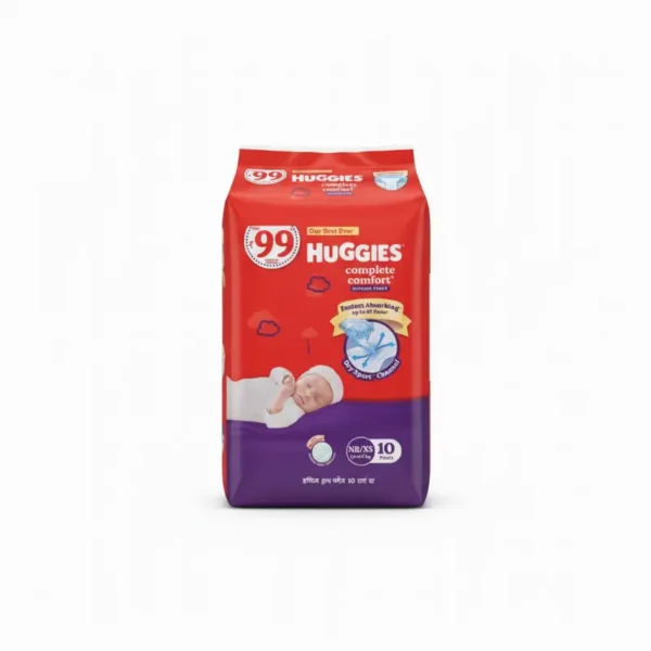 हगिज ड्राय पॅंट्स १० पॅंट्स एक्स एस