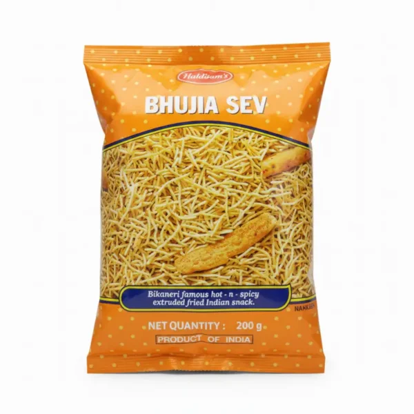 हलदिराम भुजिया शेव २००ग्रॅ.