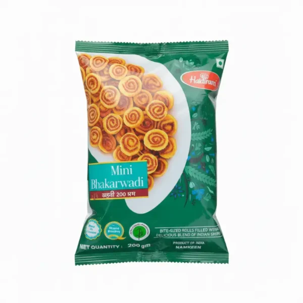 हलदिराम मिनी बाकरवडी २०० ग्रॅम