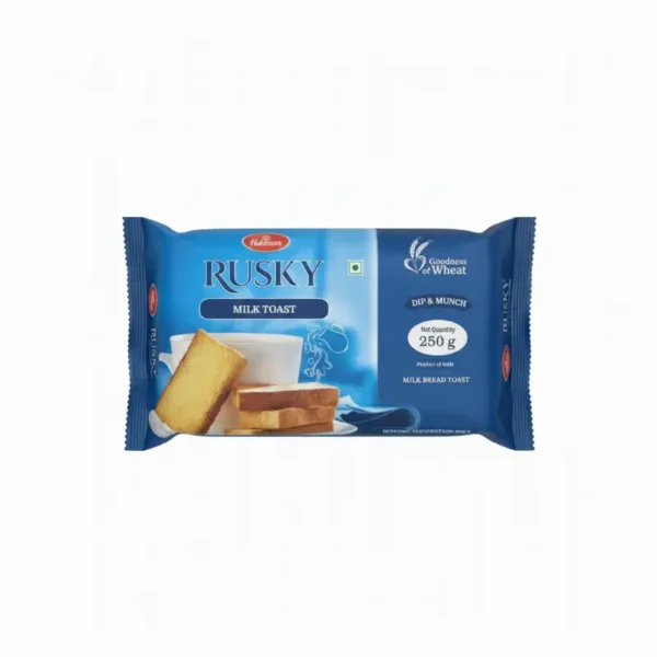 हलदिराम मिल्क टोश्ट २५० ग्राम