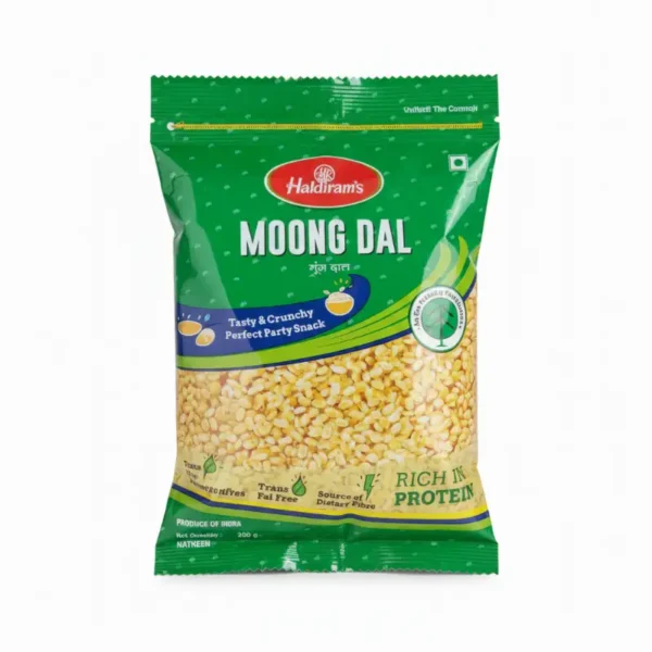 हलदिराम मुग डाळ २०० ग्राम