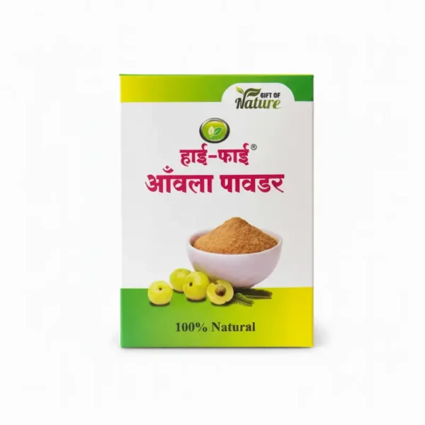 हाई फाई आवळा पावडर ५० ग्रम