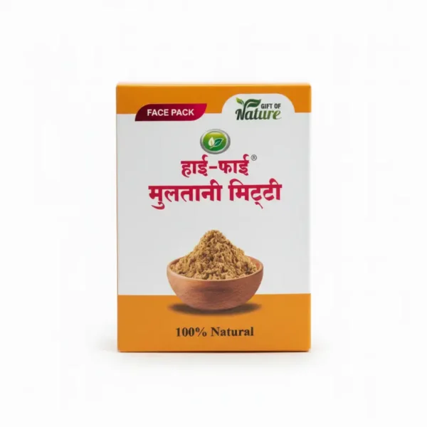 हाई फाई मुलतानी मिट्टी५० ग्रॅम