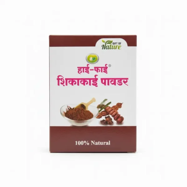 हाई फाई शिकेकाई पावडर ३० ग्रम