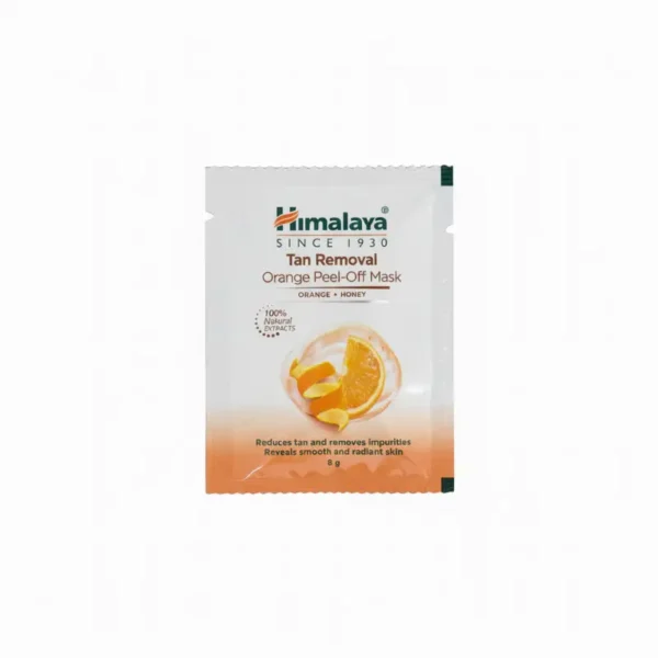 हिमालया ऑरेंज पील ऑफ मास्क ८ ग्रॅम