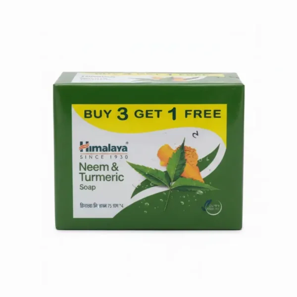 हिमालया निम साबन ७५ ग्राम * ३+४ फ्रि