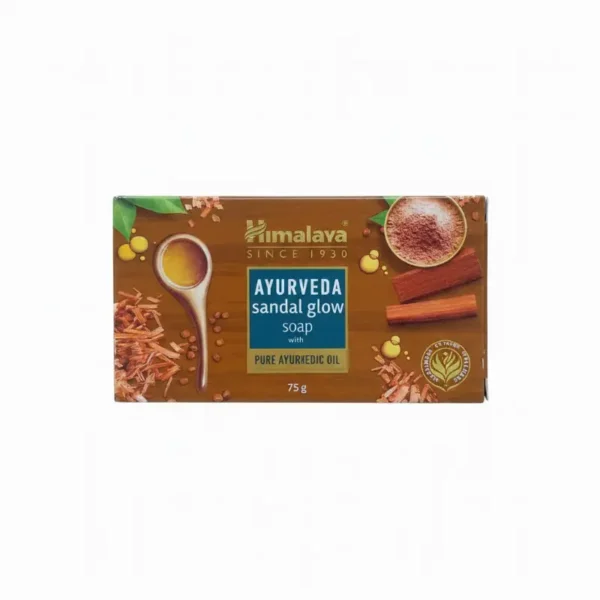 हिमालया सॅंडल ग्लो साबन ७५ ग्राम