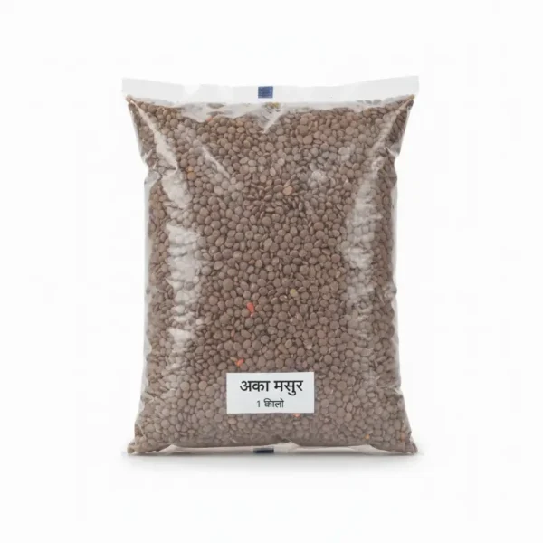 अक्का मसुर 1 किलो